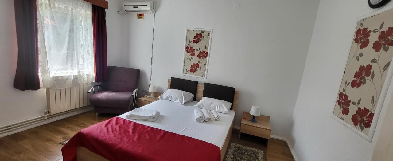 Pensiune Restaurant Arconi Navodari Luaran gambar